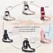 EasyAcc XL Water Bottle Handle Shoulder Strap with Carabiner - Fits 12oz to 64oz Hydro Flask and Universal Wide Mouth Bottles - Ideal for Walking, Hiking, Camping - Full Black - Buy Online on GoSupps.com