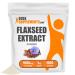 BulkSupplements.com Flaxseed Extract Powder - Flax Seed Supplement - Vegan Omega 3 Supplement - Ground Flaxseed Powder - Omega 3 Supplement - Flax Seeds Extract (1 Kilogram - 2.2 lbs)