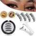 3PC 4 Magnetic Eyelashes Natural Eyelash Tape Without Glue Eyelashes Can Be Reused Best False Eyelashes (Size : KS02-4) - Buy Online on GoSupps.com