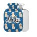 Labrador Golden Retriever Dog personalized BPA-free hot water bottle with cover 2 l large hot water bag for pain relief bed hand and feet 2l 15#