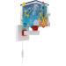Dalber Children's Wall Lamp - Rocket Space Theme Light | E27 | Kids Room Decor - Buy Online on GoSupps.com