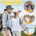 Taeku Buschhut - Men & Women Mesh Boonies Fishing Hat with Chin Strap | Outdoor Anglenhut - Khaki - Buy Online on GoSupps.com