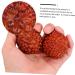 Shop Tovinanna 4-Piece Hand Massage Ball - Carving Handicraft Decompression Toy & Chinese Woodworking Decoration - Buy Online on GoSupps.com