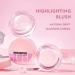 Blush Makeup - Moisturizing Blusher for Cheeks and Lips Balm Cream Liquid Blush Waterproof Blush Gel for Cheeks & Lips Gloss Glossy Shiny Finish Blush Makeup 01#clear Blush - Buy Online on GoSupps.com