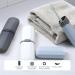 Khiry Waterproof Travel Toothbrush Case - 4-Piece Storage Box for Camping School & Travel - Buy Online on GoSupps.com