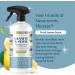 Therapy Granite Stone Cleaner Polish (2 Pack) - Daily Clean & Shine for Granite, Marble, Soapstone, Quartz & More | Ideal for Countertops - Buy Online on GoSupps.com