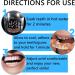 Silicone Reline Furzero Furzero Bit Set Bikenda Silicone Reline Denture Teeth Denture Repair Kit Dentures Complete - Buy Online on GoSupps.com
