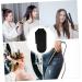 NOLITOY Curling Iron Storage Bag Hair Iron Silicone Bag Hair Dryer Bag Curling Iron Organizer Bag Universal Curling Iron Bag Hair Curler Pouch Curling Iron Carrier Curling Iron 29.50X13.50X2.00CM Black - Buy Online on GoSupps.com