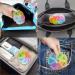 7 Day Large Weekly Pill Organizer - Colorful Pill Box for Vitamins & Supplements - Buy Online on GoSupps.com