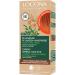 Logona natural cosmetics nourishing herbal hair color vegan hair color powder with organic henna for intensive color and shine plant hair color in hennarot (red) 1 x 100g hennarot 100 g (1 Pack)
