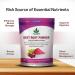 Meaple Natural Beet Root Powder For Skin Improves Heart Health & Support Blood Pressure Level - 227 gm - Buy Online on GoSupps.com