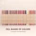 Coffret de 6 crayons l vres - Crayon contour des l vres mat nude rouge l vres waterproof longue tenue crayon contour des l vres anti-bavures (# 03) - Buy Online on GoSupps.com