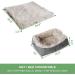 PetFelix Self Warming Cat Mat Bed - Machine Washable, Non-Skid, Indoor/Outdoor Cat Carrier Pad - Warm Thermal Pet Pad for Cold Weather - Beige - Buy Online on GoSupps.com