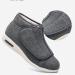 Bunion Diabetic Shoes for Men - Lightweight & Comfy House Shoes for Edema & Swollen Feet - Black 6.5 - Buy Online on GoSupps.com