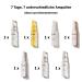 Babor The White Collection Gift Set - Vegan Serum Ampoules | Moisture Regeneration & Strength | 2022 Edition - 7 x 2 ml - Buy Online on GoSupps.com