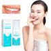 Teeth Whitening Toothpaste Mousse 50ml - Foam for Bright White Teeth & Stain Removal | Color Correction for Smoking & Yellow Teeth - Buy Online on GoSupps.com