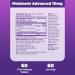 Natrol Melatonin Advanced Sleep Tablets with Vitamin B6 - Fall Asleep Faster, Stay Asleep Longer - 10mg, 60 Count - 2-Layer Controlled Release - 100% Drug-Free - Buy Online on GoSupps.com