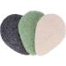 JOSALINAS Nature Konjac Facial Sponge 3 Packs with Activated Bamboo Charcoal - Face Cleaning Raindrop Set - Buy Online on GoSupps.com