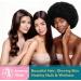 Ficpoud Hair Skin and Nails Biotin Gummies, Supports Healthy Hair, Skin & Nails, Vegan Vitamins for Women & Men, Supports Hair Growth and Stronger Nails, Healthy Skin, 30 Day Supply - Buy Online on GoSupps.com