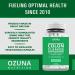 OZUNA NUTRITION Natural Colon Cleanse Detox High Strength Multi Complex for Bowel Cleanse Constipation Relief and Reduced Bloating 60 Capsules - Buy Online on GoSupps.com