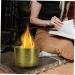 BESPORTBLE 1pc Burn Use Incinerator Sacrificial Traditional Burning Chinese Stainless Bucket Paper Golden - Buy Online on GoSupps.com