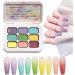 Ordin Gel Gel - Nail Angel UV Assembly Gel | Nail Gel Starter Set Quick Dry Colorful Nail Gel | 3D Sculptures Palette Footprint And Paint Modeling - Buy Online on GoSupps.com