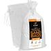 White Empty Sand Bags with Ties - 14 x 26 Heavy Duty Woven Polypropylene - UV Protection - Water/Oil Resistant - Bundle of 20 - Ideal for Home, Industrial, Floods, Photography - Buy Online on GoSupps.com