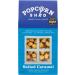Popcorn Shed Salted Caramel Gourmet Popcorn - 80g Gift Box, Gluten-Free, Vegetarian Snack Blue Milk-Chocolate - Movie Night Essential - Buy Online on GoSupps.com
