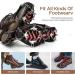 Crampons Snow Micro Spikes Ice Cleats 19 Stainless Steel Nails Traction Shoes for Snow Walking and Fishing - Men's and Ladies' Climbing Spikes - Buy Online on GoSupps.com