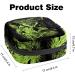 Stylish Women's Owl Napkin Storage Bag - Green Ink Portable Menstrual Cup & Bandages | Perfect for First Period - Buy Online on GoSupps.com