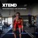 XTEND Original BCAA Powder Knockout Fruit Punch | 7g BCAAs + Electrolytes | Muscle Recovery & Energy | 90 Servings - Buy Online on GoSupps.com