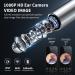 Ear Wax Removal Kit with Camera and Light - 1080P Otoscope Ear Cleaner for iPhone & Android - 7 Pcs Ear Set Included - Black - Buy Online on GoSupps.com