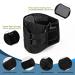 Buy Heated Back Brace for Lower Back Pain Relief - Lumbar Support Belt with Rechargeable Heating Pad - Black (Large 41-49) - International Shipping Available - Buy Online on GoSupps.com