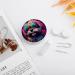 Shih Tzu Dog Contact Lens Case with Mirror | Cute Portable Eye Lens Box Travel Kit - Buy Online on GoSupps.com