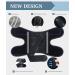 Prowaves Kniebandage for Men & Women - Adjustable Velcro Patella Support with Side Stabilizers Orthopedic Knee Brace for Arthritis Meniscus Tear Knee Pain Relief - Anti-Slip 4XL - Buy Online on GoSupps.com