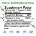 HoneyCombs Liquid Drops 1oz - Vitamin C Liquid Alcohol-Free Oral Vitamin C+ Vitamin B2 (Riboflavin) + Vitamin B6 (Pyridoxine) - Buy Online on GoSupps.com