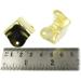 24pcs. Heavy Duty Square Brass-plated Box Corners with Mounting Screws - Buy Online on GoSupps.com