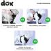 DDOXX Reflecting Airmesh Step-in Dog Dishes | Adjustable Puppy Dishes for All Sizes - XS (Green) | Neck 18-22 cm Breast 26-36 cm - Buy Online on GoSupps.com