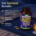 9-in-1 Melatonin Sleep Aid for Adults - USA Made Lab Tested with Melatonin 5mg and 108mg Magnesium for Sleep - TRAACS Ashwagandha Valerian Root GABA 5HTP Herbal Sleep Supplement Vegan 60 Caps - Buy Online on GoSupps.com