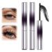 Mascara Baguette De Fer Imperm able Mascara Baguette M tallique Am lior Cils Fris s 3D Longue Dur e Longueur Naturelle Anti-taches Sans caillage Sans Grumeaux(Black*2)