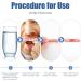 Flipped Warm Cosmetic Veneers - 2 Pairs of Temporary Dentures for False Teeth - Buy Online on GoSupps.com