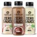 BODYLAB24 Zero Sauce Aioli 265ml - Low-Calorie Fat & Sugar Reduced Dressing for Healthy Eating | Perfect for Dishes & Diets - Buy Online on GoSupps.com