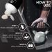 TRAINIX FITNESS Liquid Chalk for Weightlifting, Gymnastics, Climbing - Premium Hand Chalk for Improved Grip and Performance - Buy Online on GoSupps.com