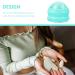 Healvian Cold Massage Scooterball Handheld Deep Tissue Ice Massage Ball for Neck Shoulder Back Knee & Feet Relieve Sore Muscles Green - Buy Online on GoSupps.com