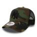 New Era - New York Yankees - Adjustable Trucker Ca - Clean Trucker - Camouflage One Size Woodland Camouflage