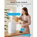 GoveeLife 3L Top Fill WiFi Humidifier with Oil Diffuser for Bedroom - Smart Home Essential for Baby, Plants, Work - Alexa Compatible - Buy Online on GoSupps.com
