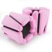 Weight cuffs foot/hand weights set pink-D