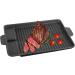 HAMIL Nonstick Frying Pan - Round Skillet Grill Pan - Griddle Nonstick Stove Top Grill Pan Kitchen Cookware for Vegetables Steak Meats Stove Top and Kitchen - Buy Online on GoSupps.com