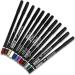C-BEAUTIFUL 12Pcs Waterproof Eyeliner & Eyebrow Pencil Set | 12 Vibrant Colors with Sharpener - Buy Online on GoSupps.com