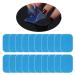 LIHAO 20x Gel Pads EMS Adhesive Pads for Abdominal Muscle Abs Trainer Replacement Pad for Electrostimulation Abdominal Muscle Trainer